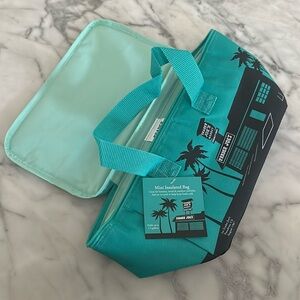Trader Joe’s Mini Cooler Tote Bag, Teal